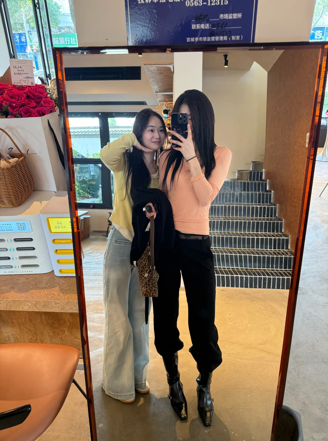 这种穿法真的帅啊啊啊！黑色辣妹🔥