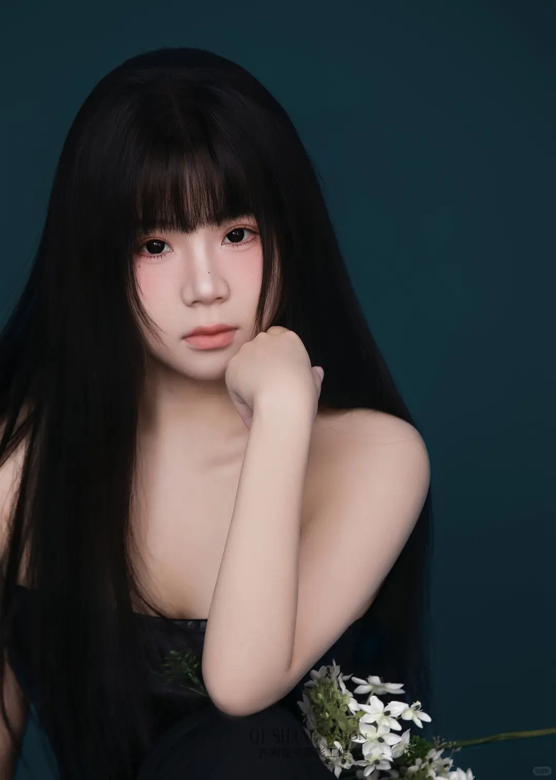 越看越心动的少女肖像写真💞