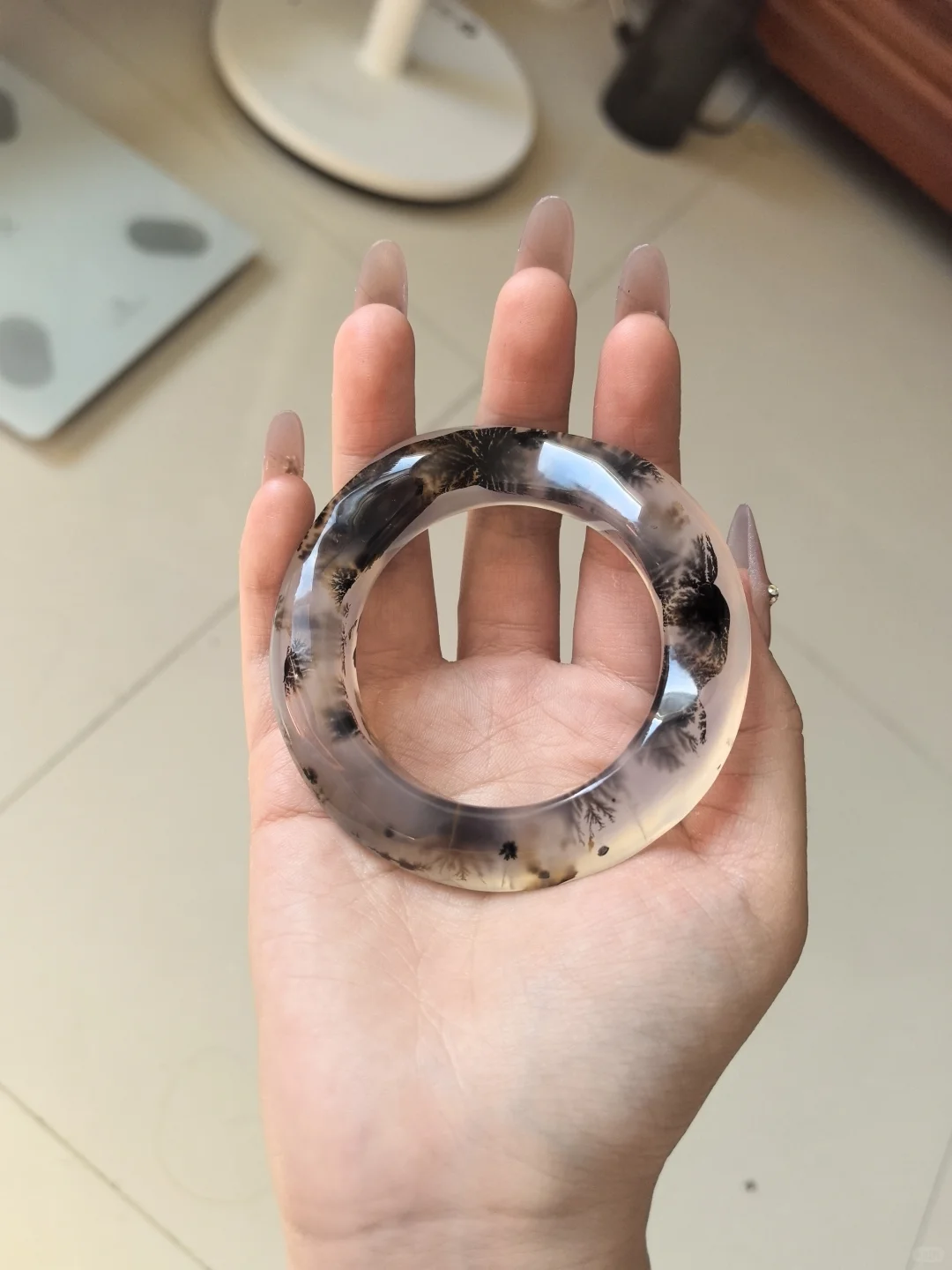 「开板记录」娇艳大黑草花