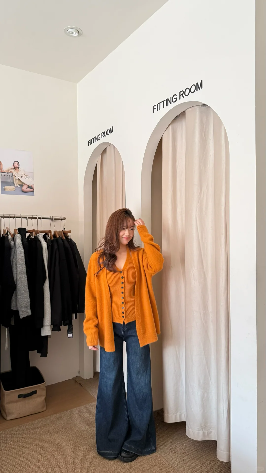 这里真的有好多好看的衣服～