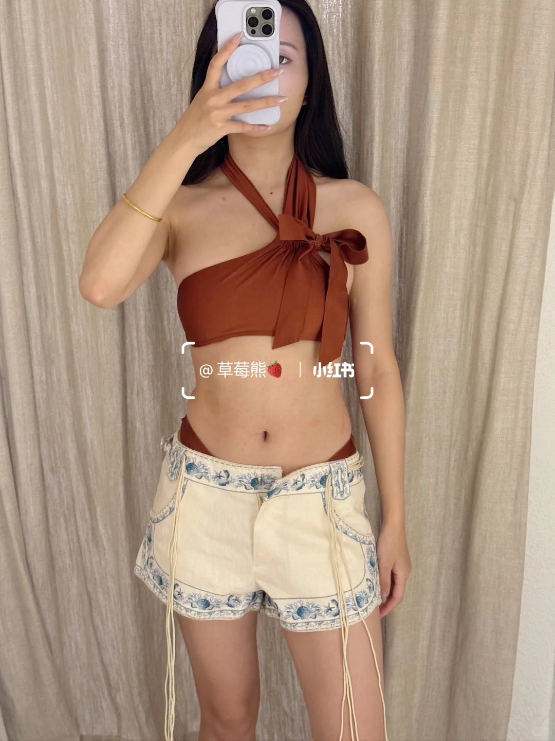 Zimmermann试穿泳衣13套分享👙