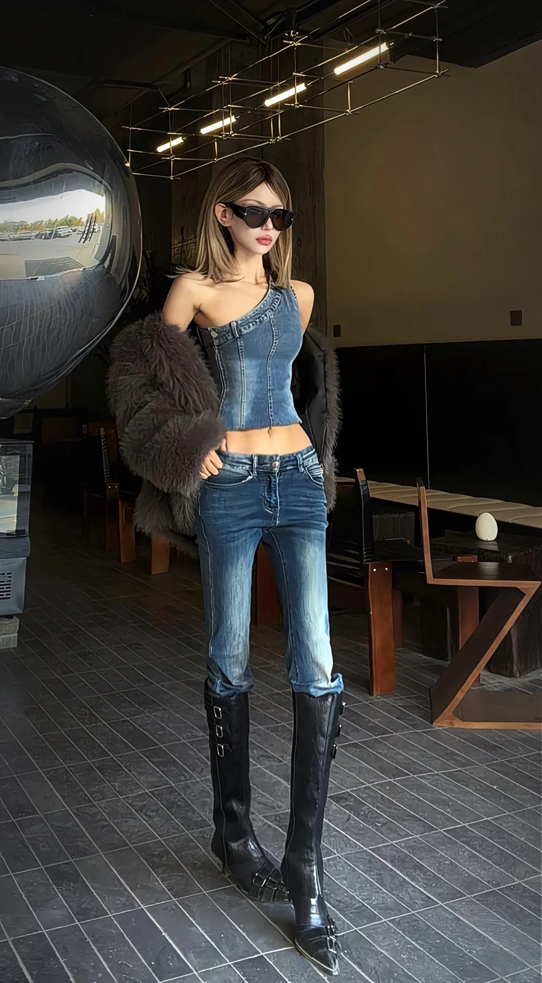 去年的衣服今年穿hiiii