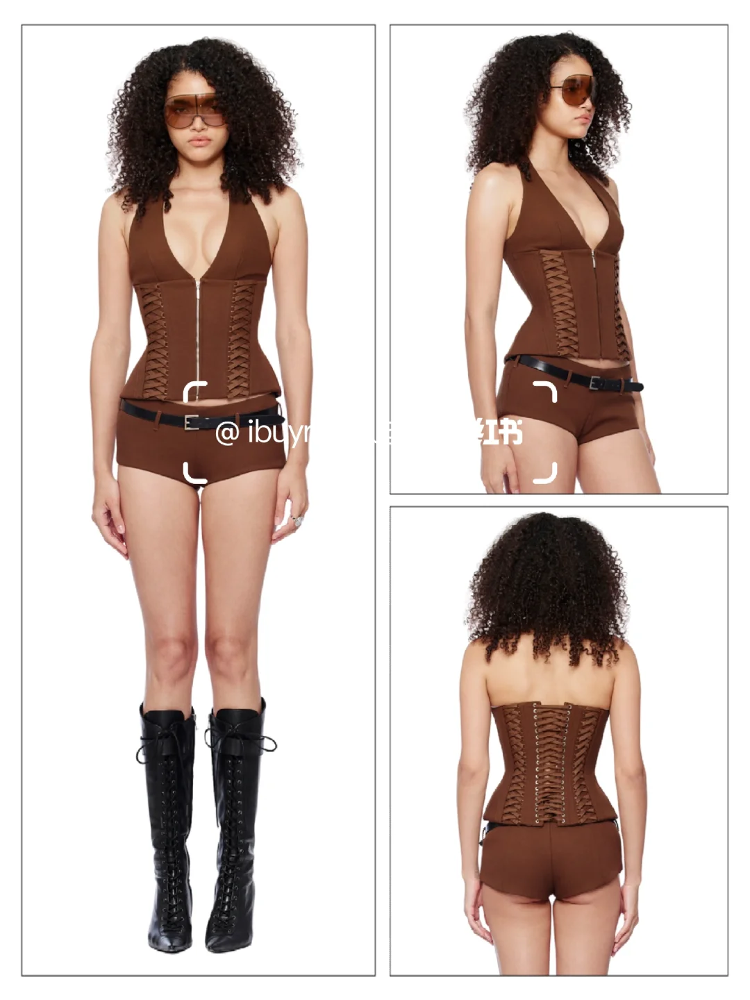 黑五囤货清单❗️这套辣妹装斩男又斩女❗️