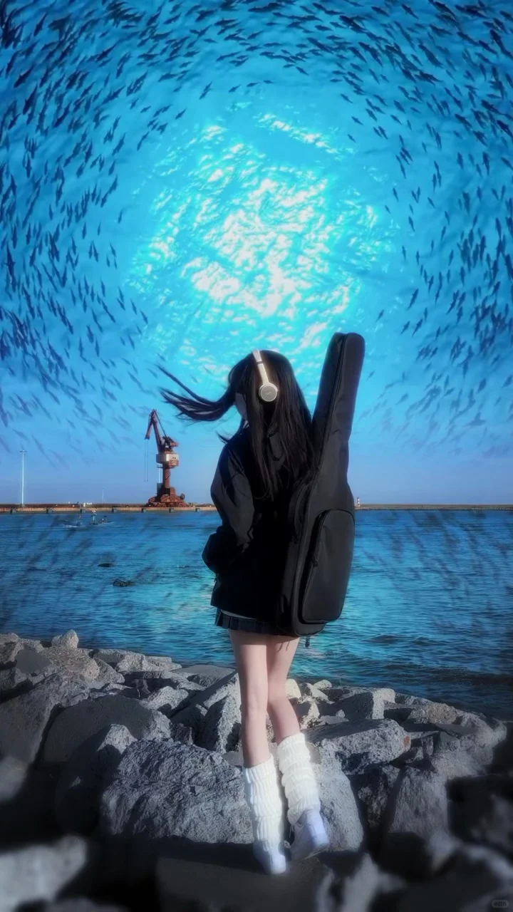 信风子动态转场壁纸