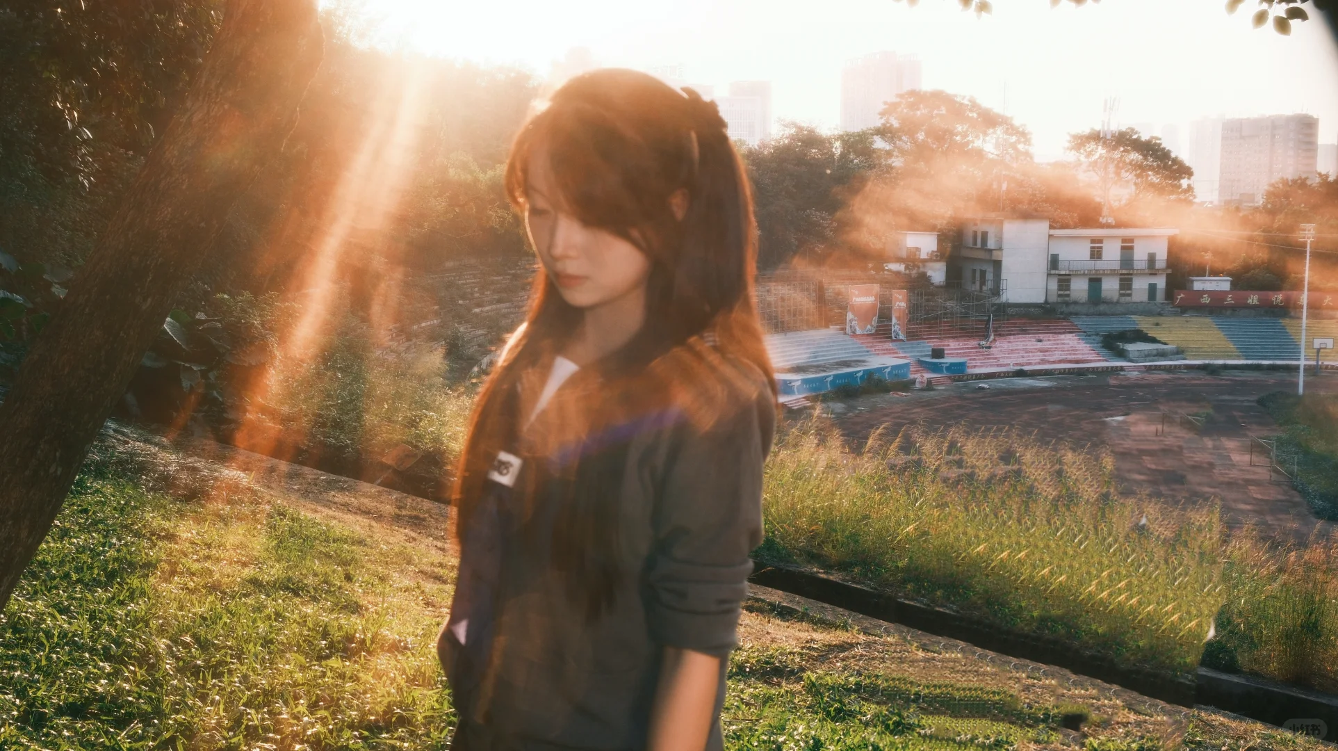 南宁约拍｜论富士和jk的适配度