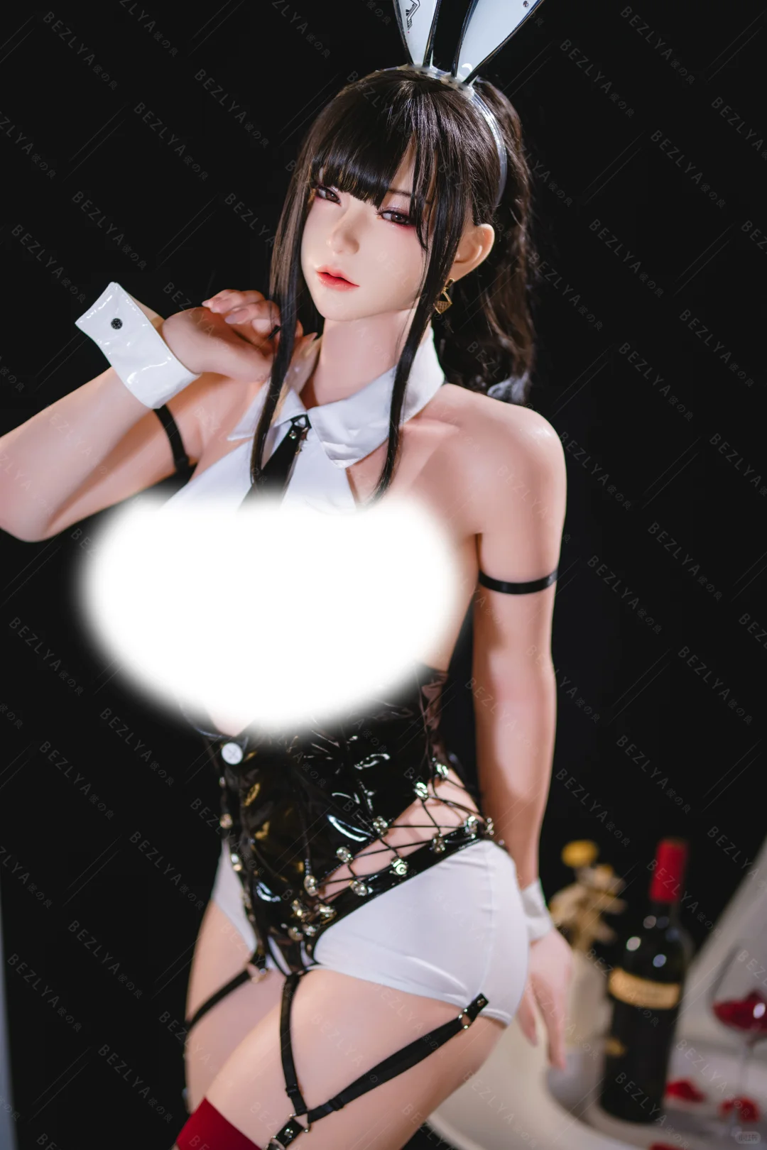 好漂亮的小兔小姐🐰！！！