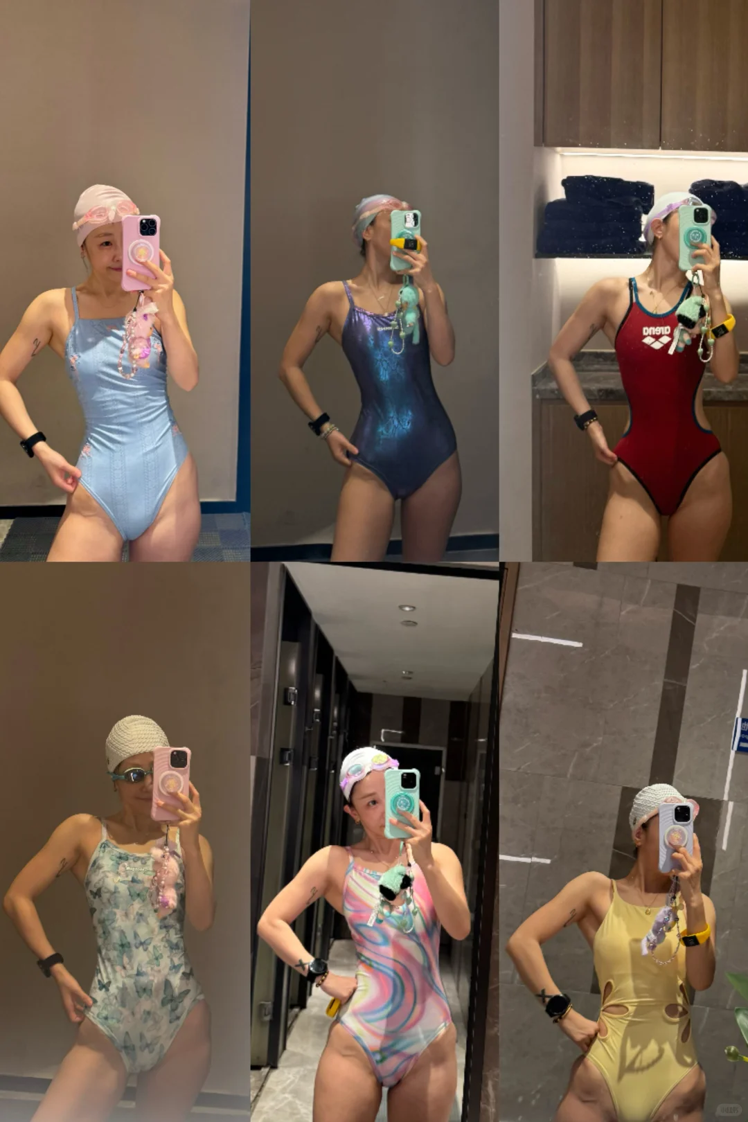 我和我的30件泳衣（持续更新中🤪