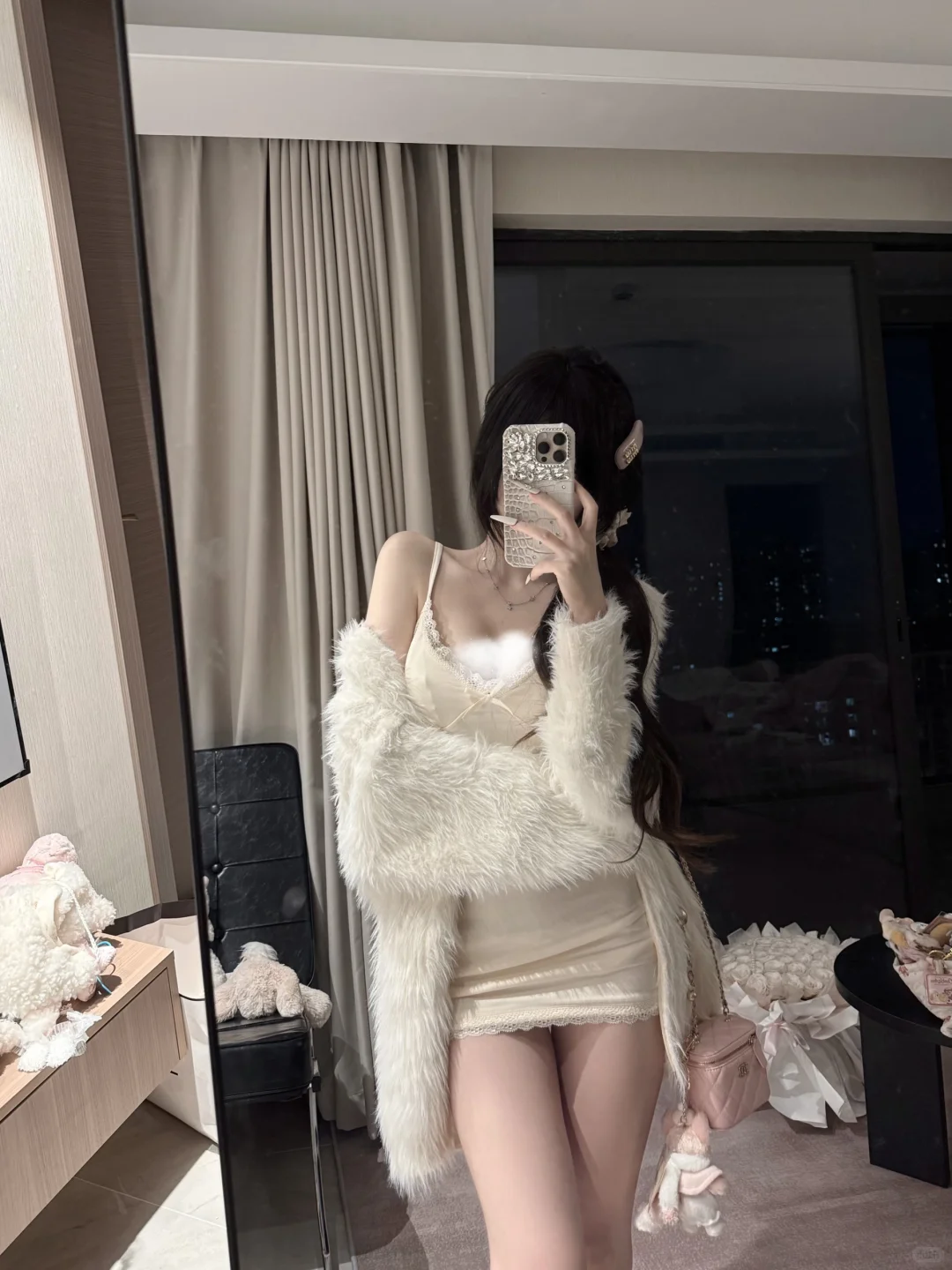 温柔纯欲感穿搭