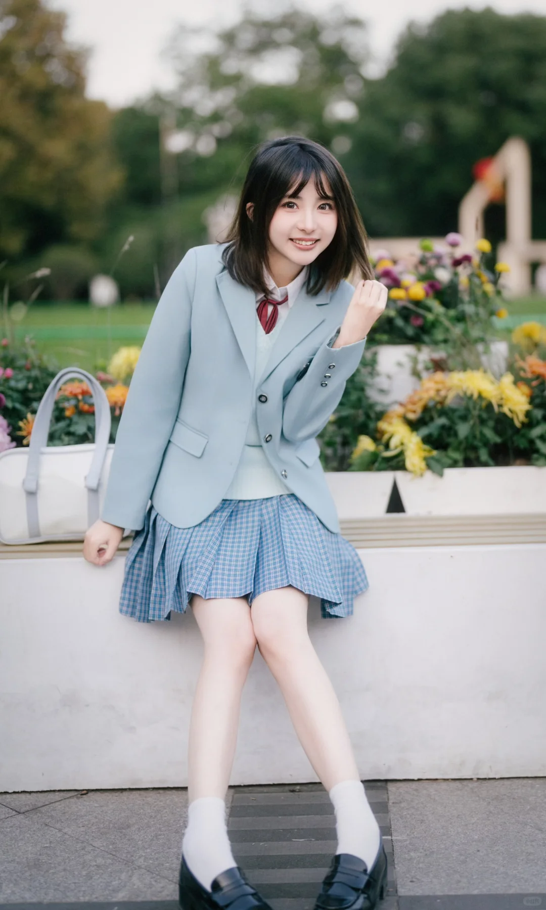 胶片感JK写真 | 秋日园游会🎡