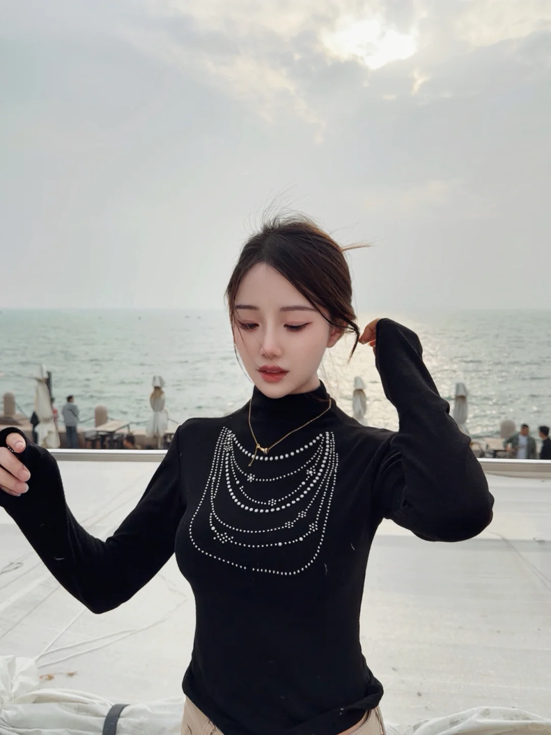 有海的城市真的很浪漫🌊