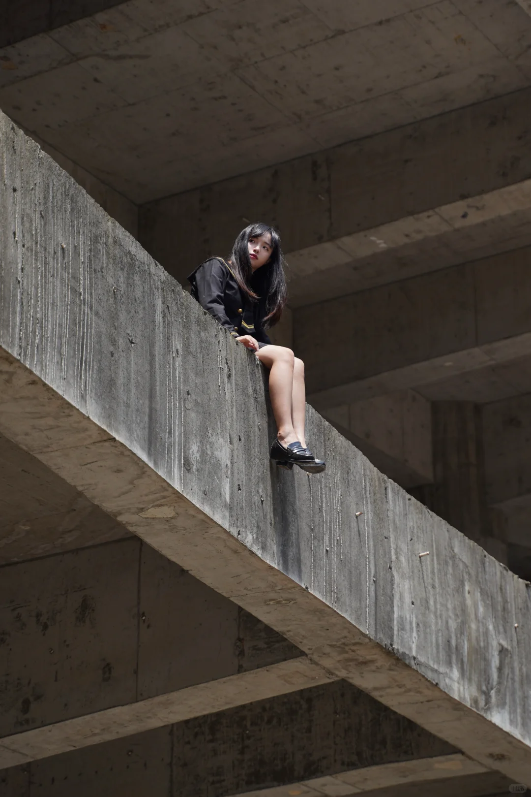 烂尾楼废墟写真⚠️