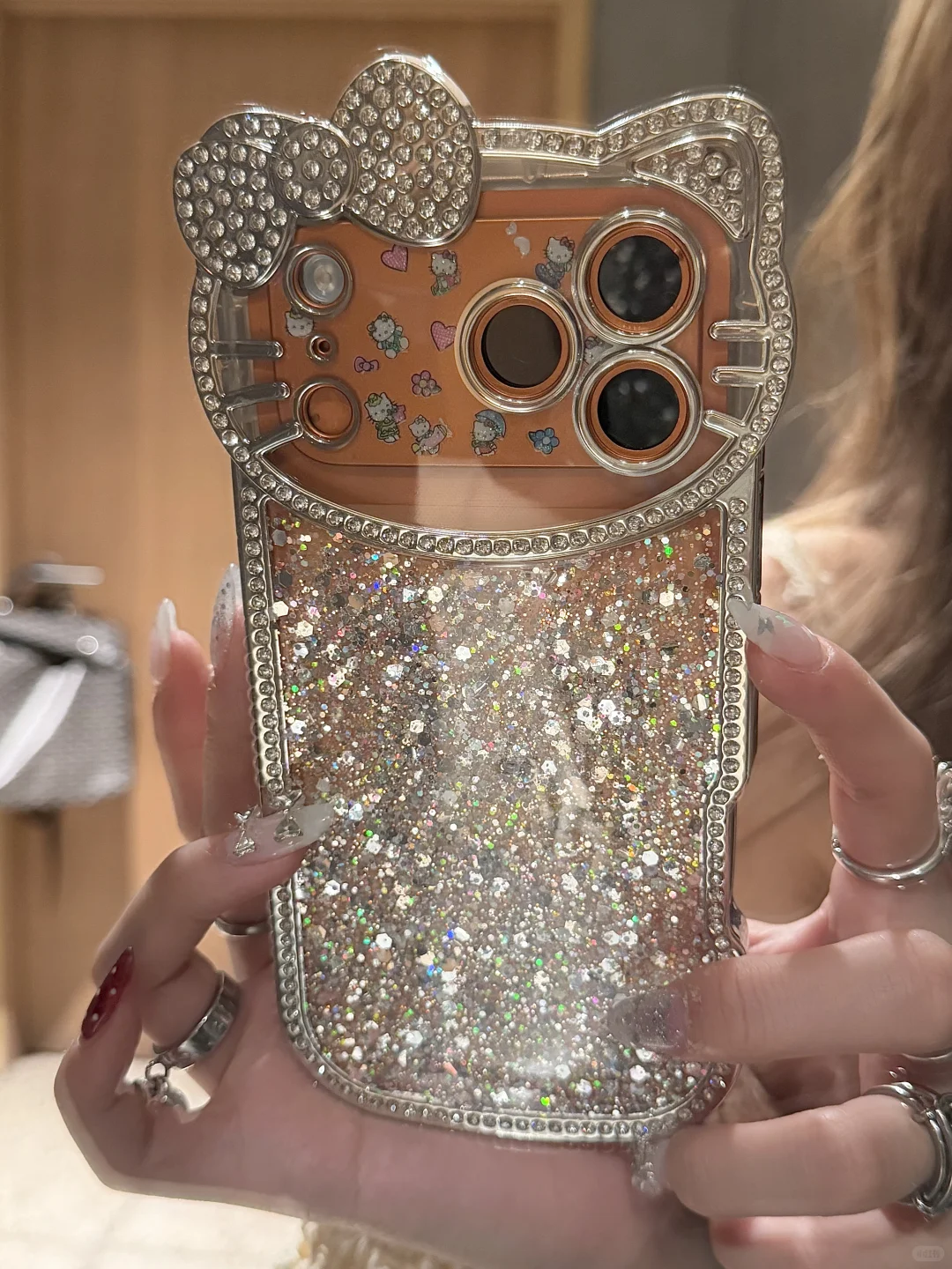 辣妹频道🪩好爱迷人爆闪的酷辣拽姐感kitty！