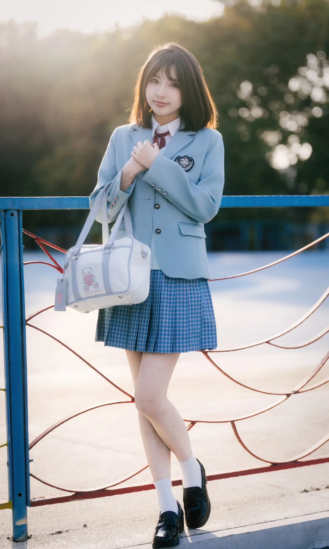 胶片感JK写真 | 秋日园游会🎡