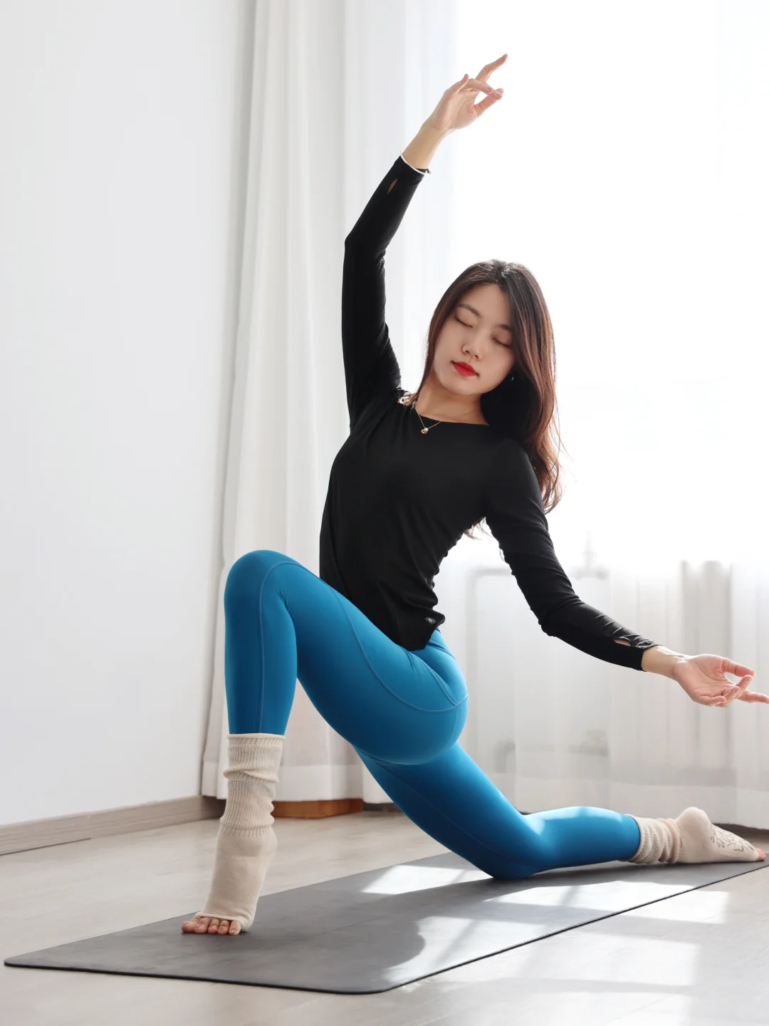 瑜伽丨找不到答案的时候 就找自己