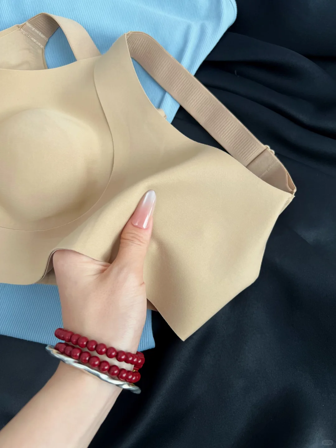 大胸显瘦秘诀...穿到对的bra👙无广~