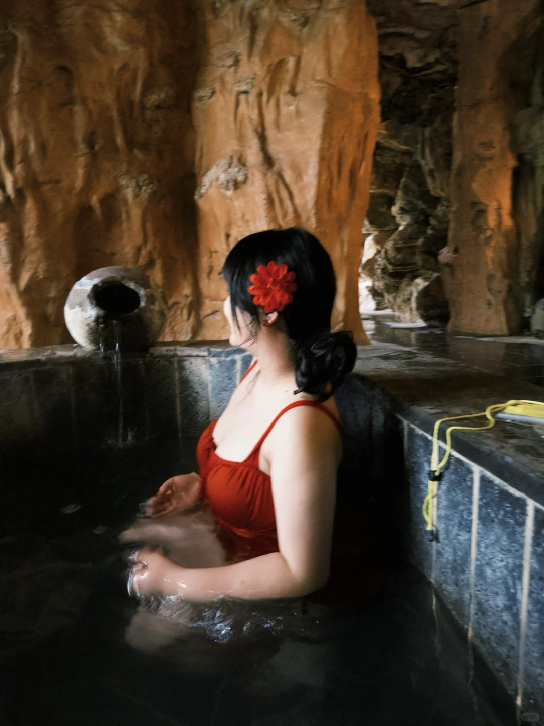 160|160 xxl女孩的温泉穿搭～