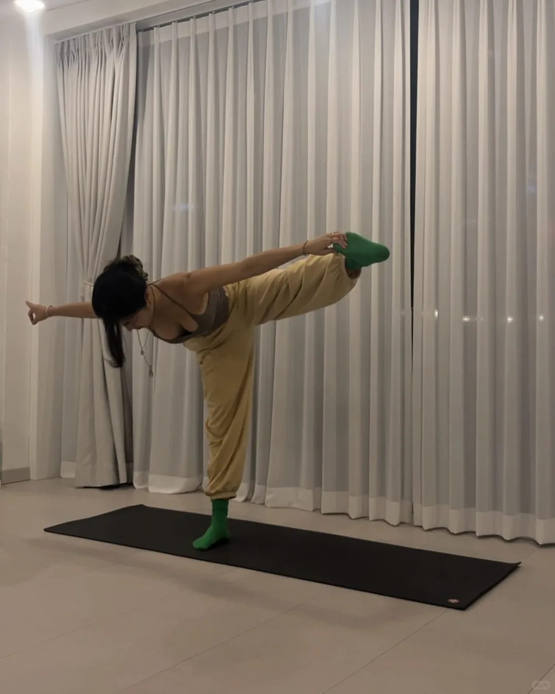 OOTD丨김예리瑜伽老师穿搭合集