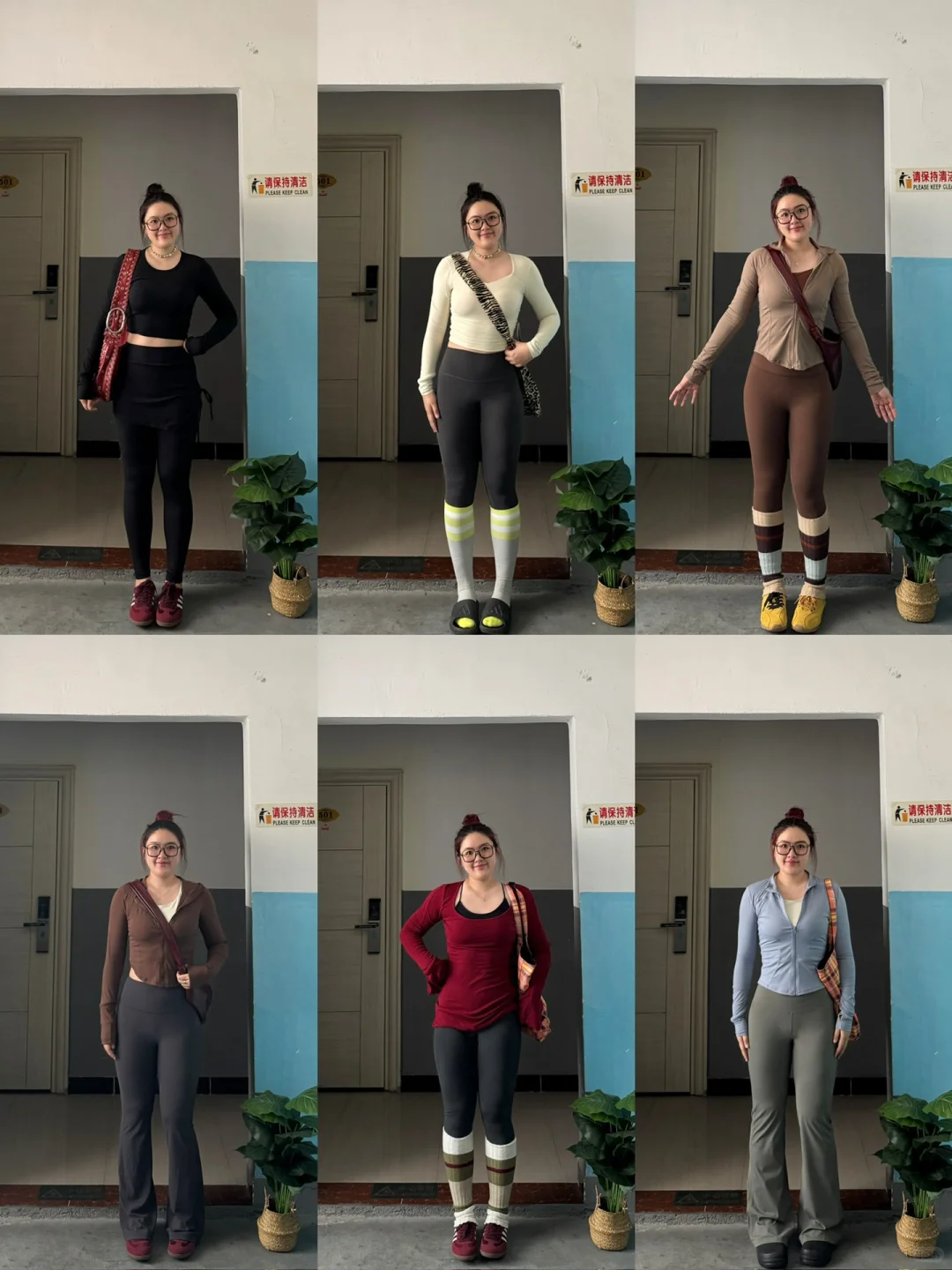 135斤 | 微胖身材好看的瑜伽健身服合集～