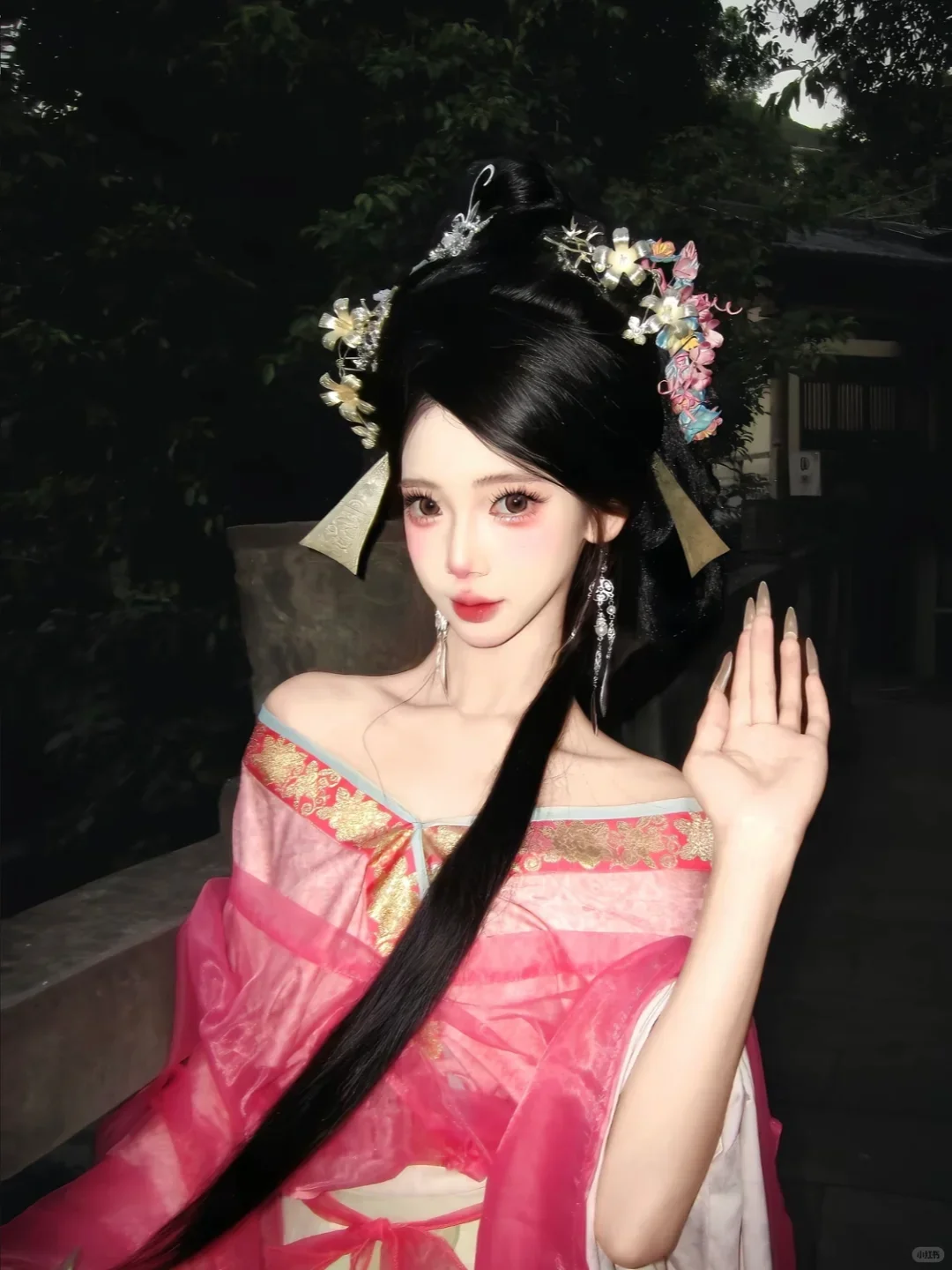 长沙赵合德恶女妆299元媚系天花板