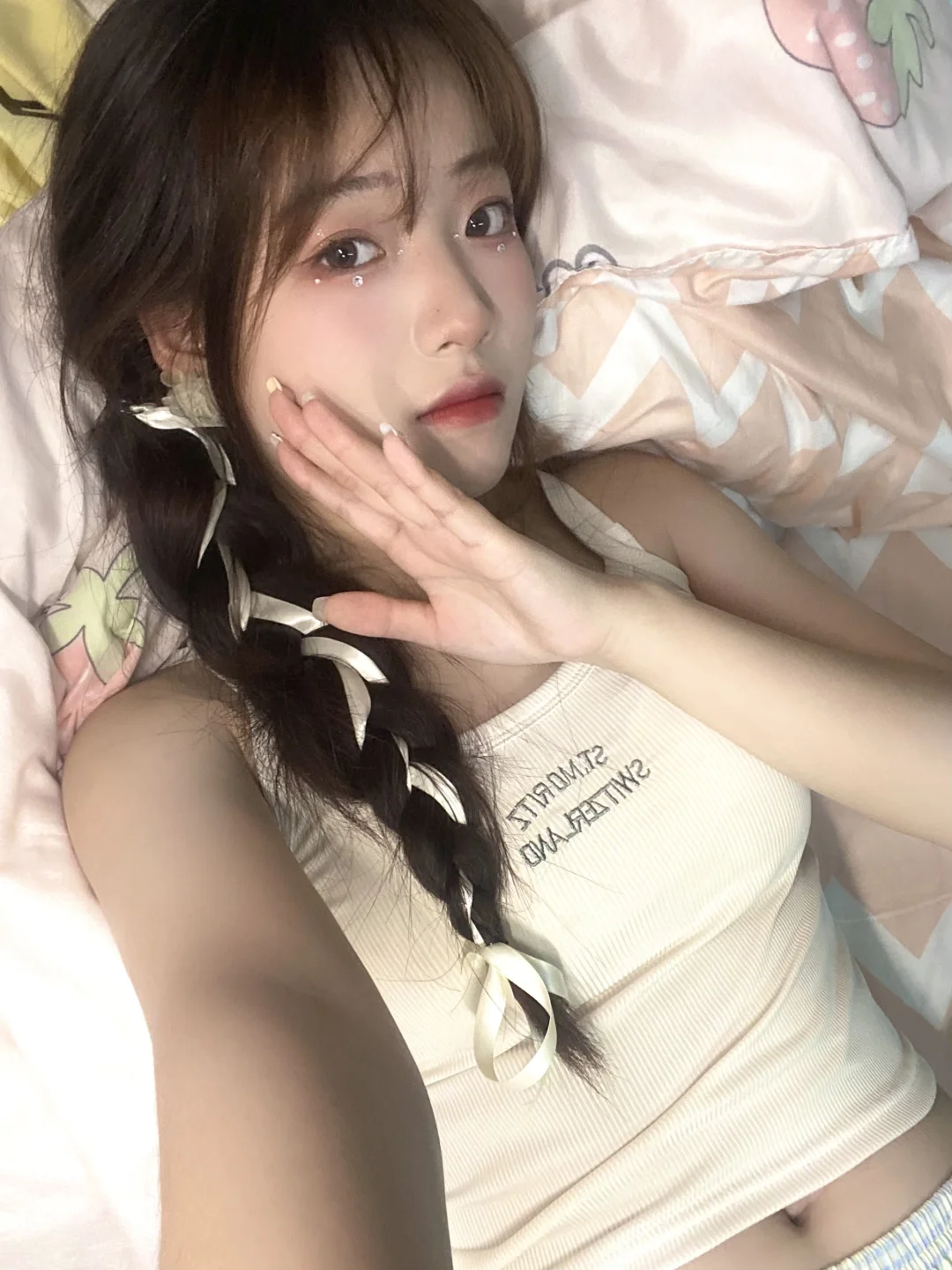 宝宝们、今天是纯欲风～