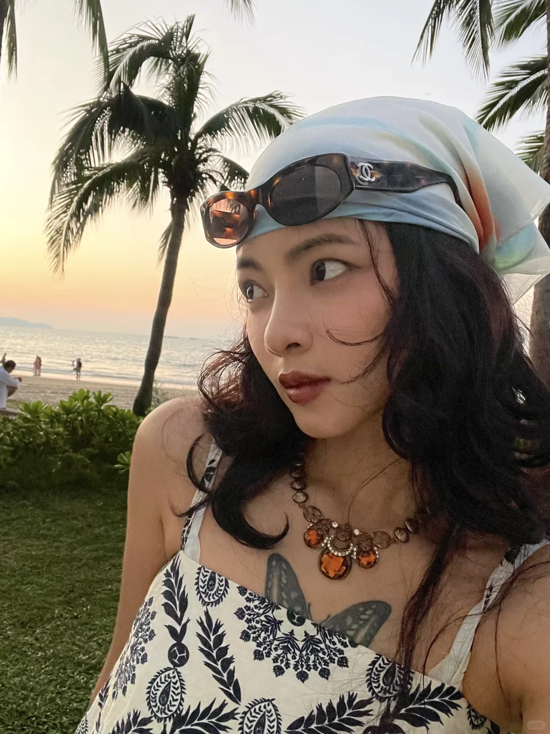 ootd之波嬉野人风在海边👣