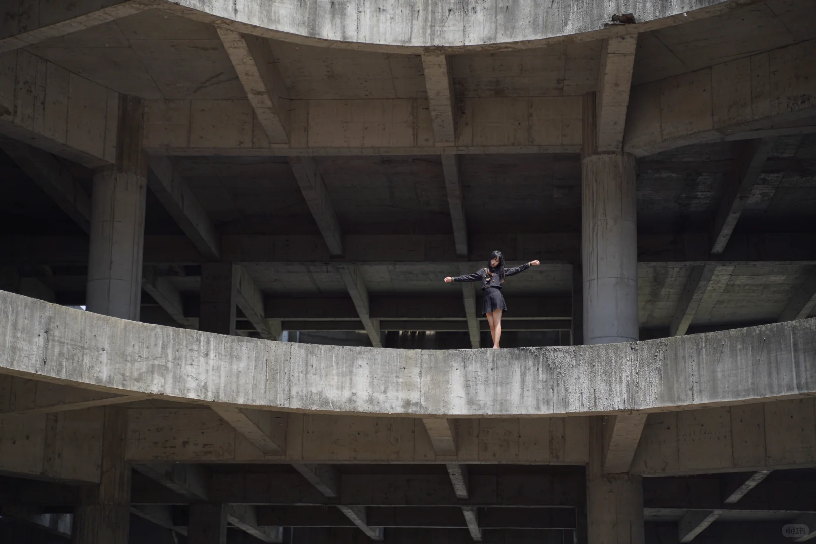 烂尾楼废墟写真⚠️