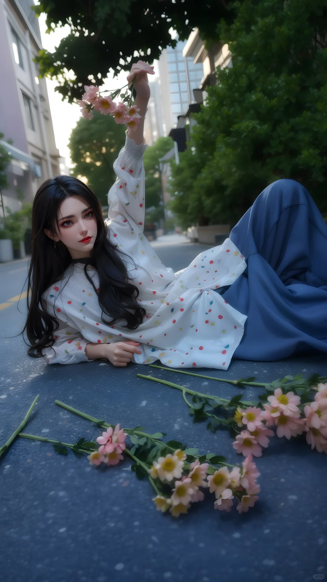 国漫女神·美杜莎现代风格