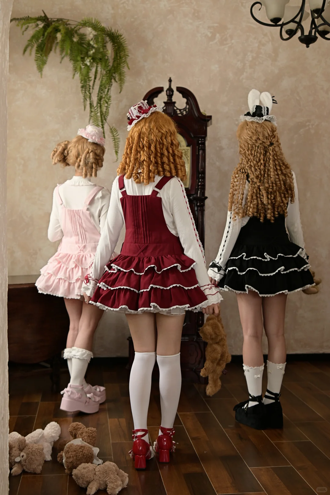 ✨昭和蛋糕秋冬内搭来咯