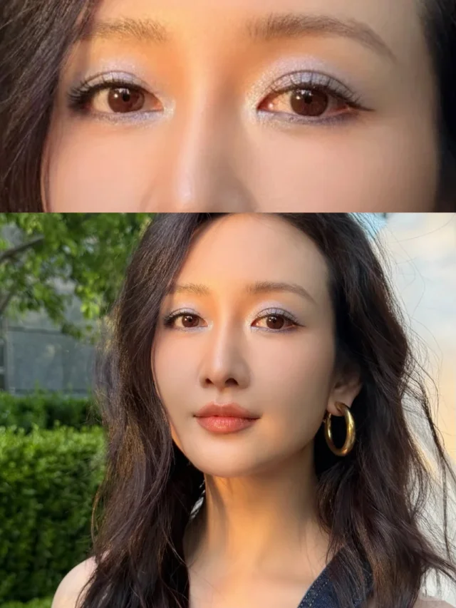 王鸥的“致命女人”眼！媚眼如丝全靠它！