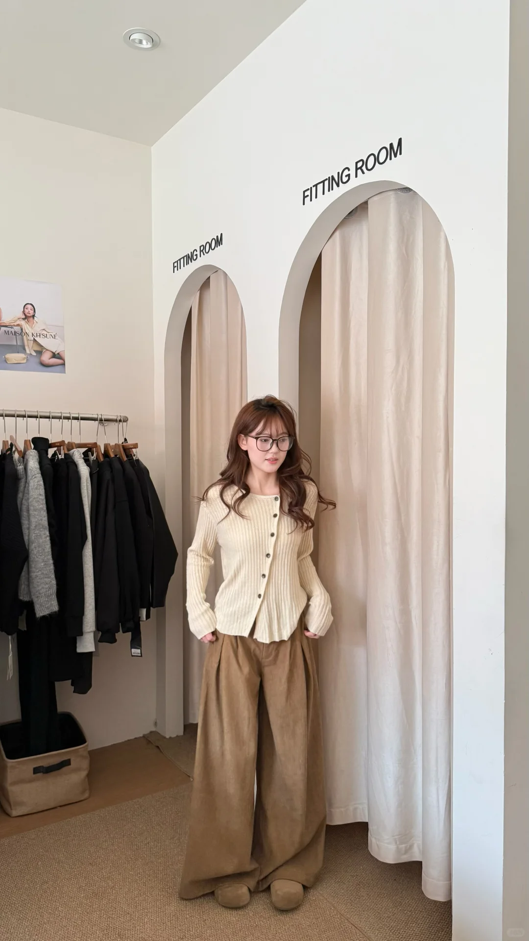 这里真的有好多好看的衣服～