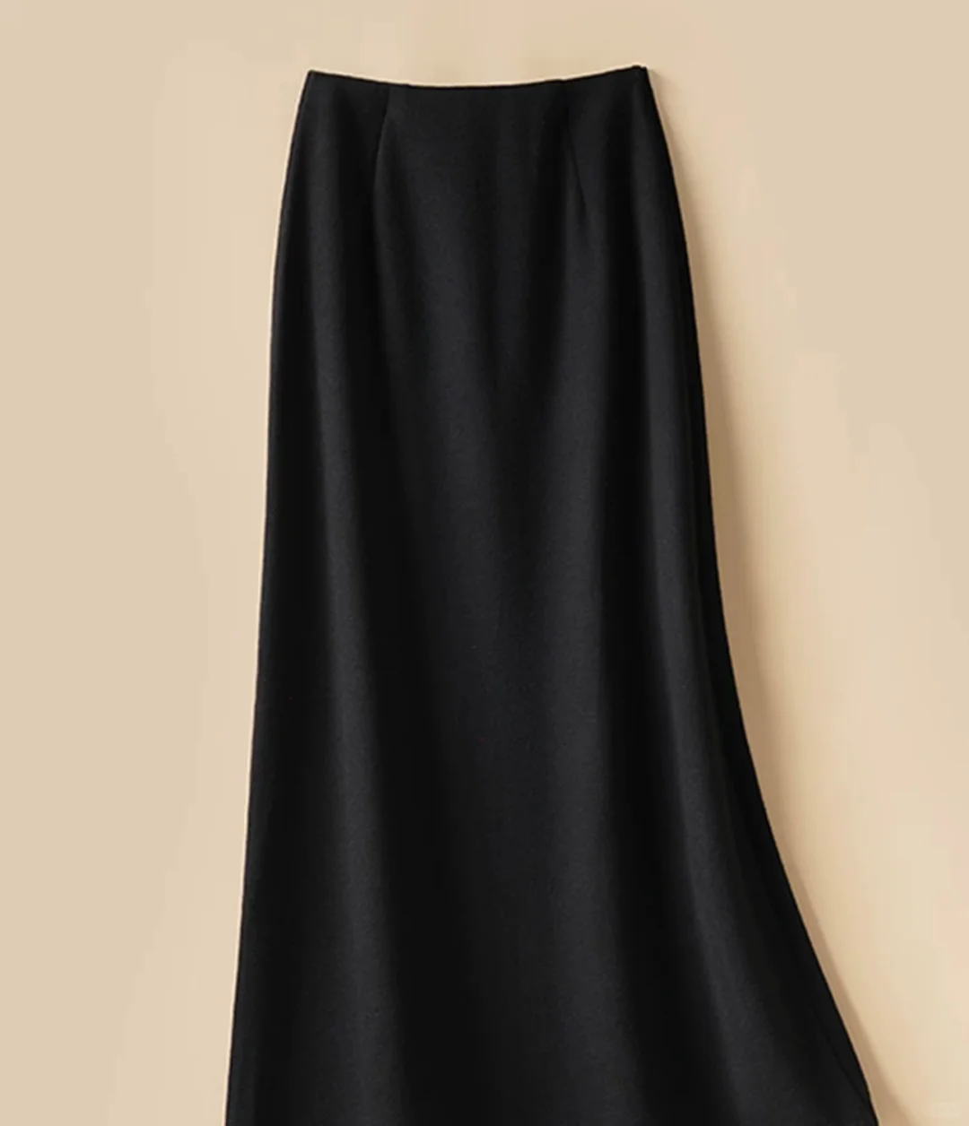 黑色鱼尾裙👗显瘦必备