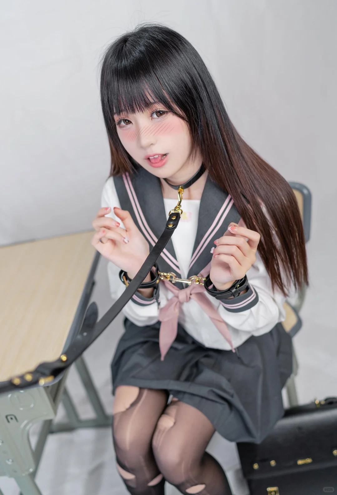 被jk制服的少女治愈到了！