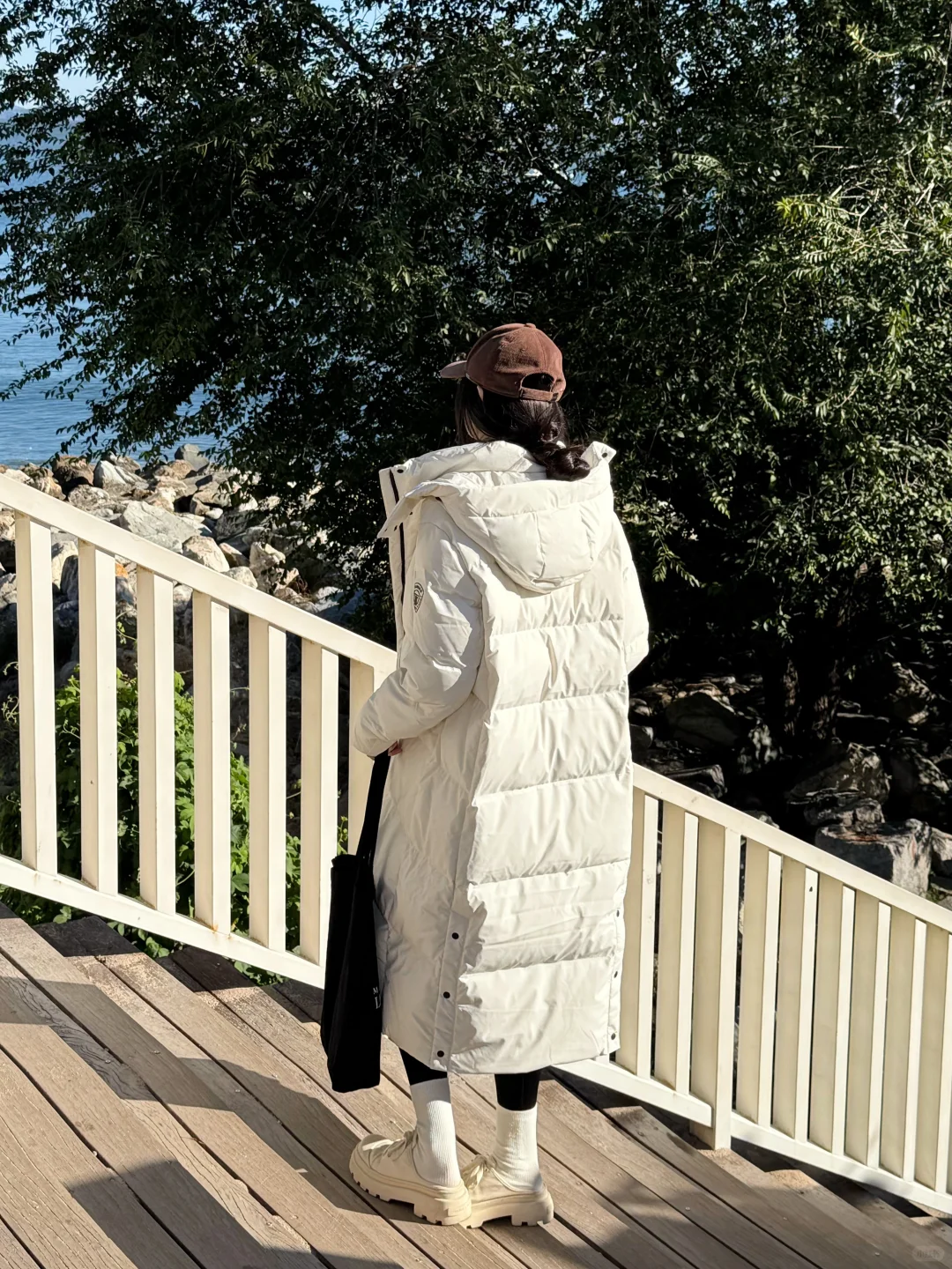 烟台渔人码头⛵️ 🧊在海边5G保命入冬💭