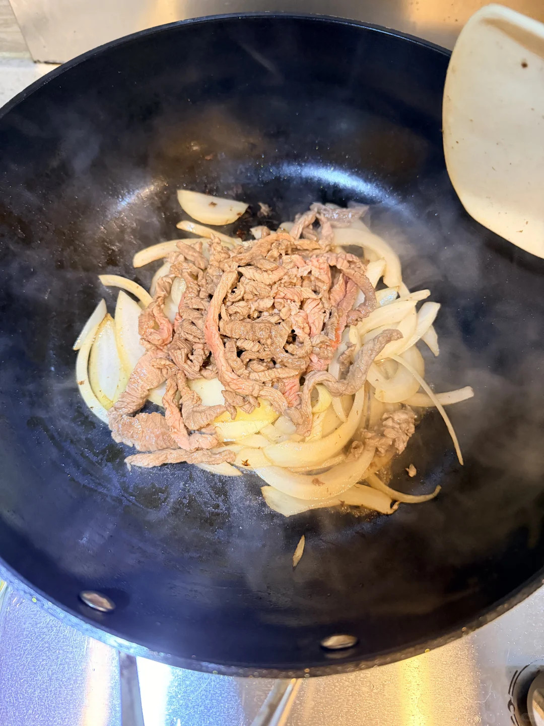 一人食晚餐｜🧀芝士牛肉杂粮饭🍽️