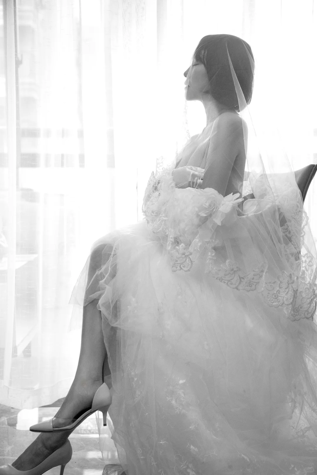 婚礼前夕的自由