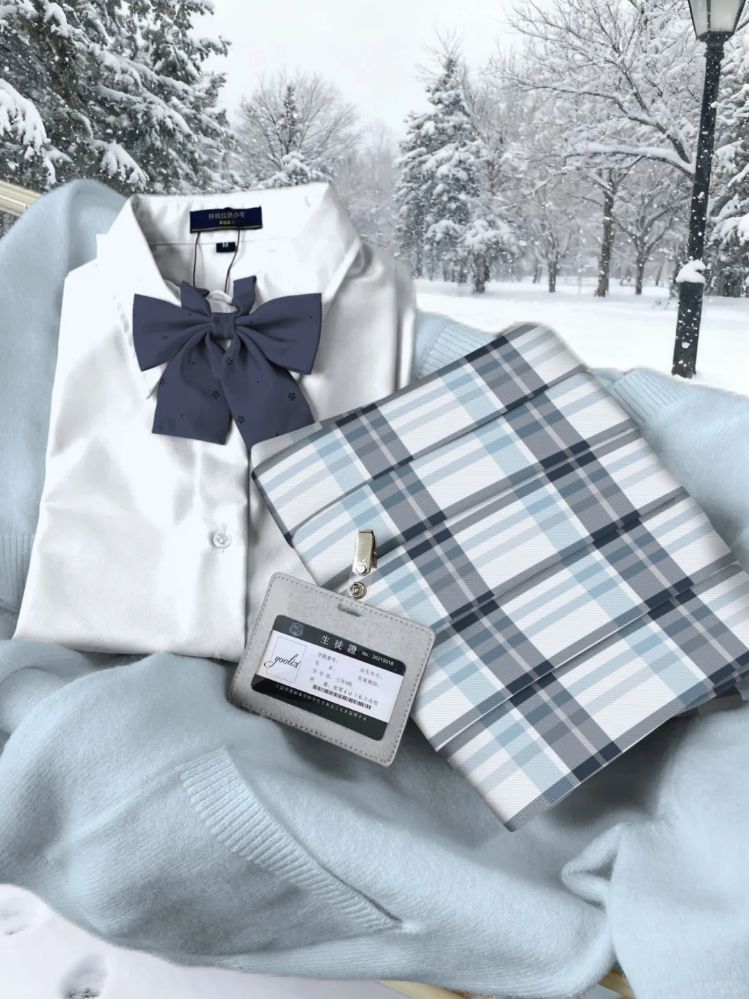 征名｜“冬天我就这么穿~”❄️ 待