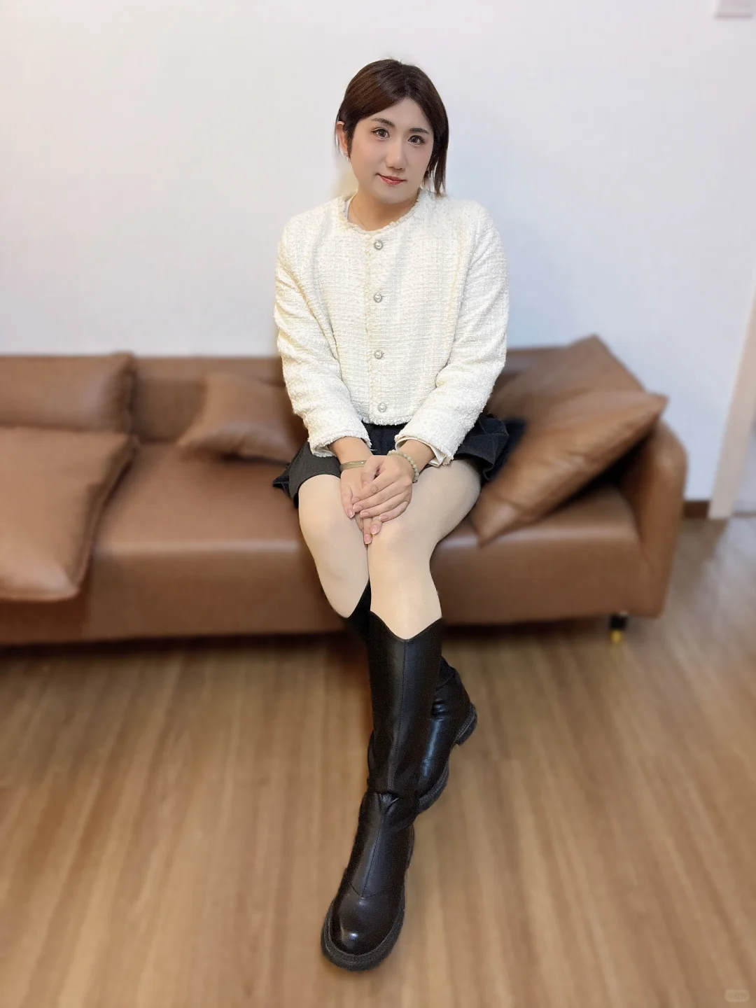 该轮到自己臭美了～