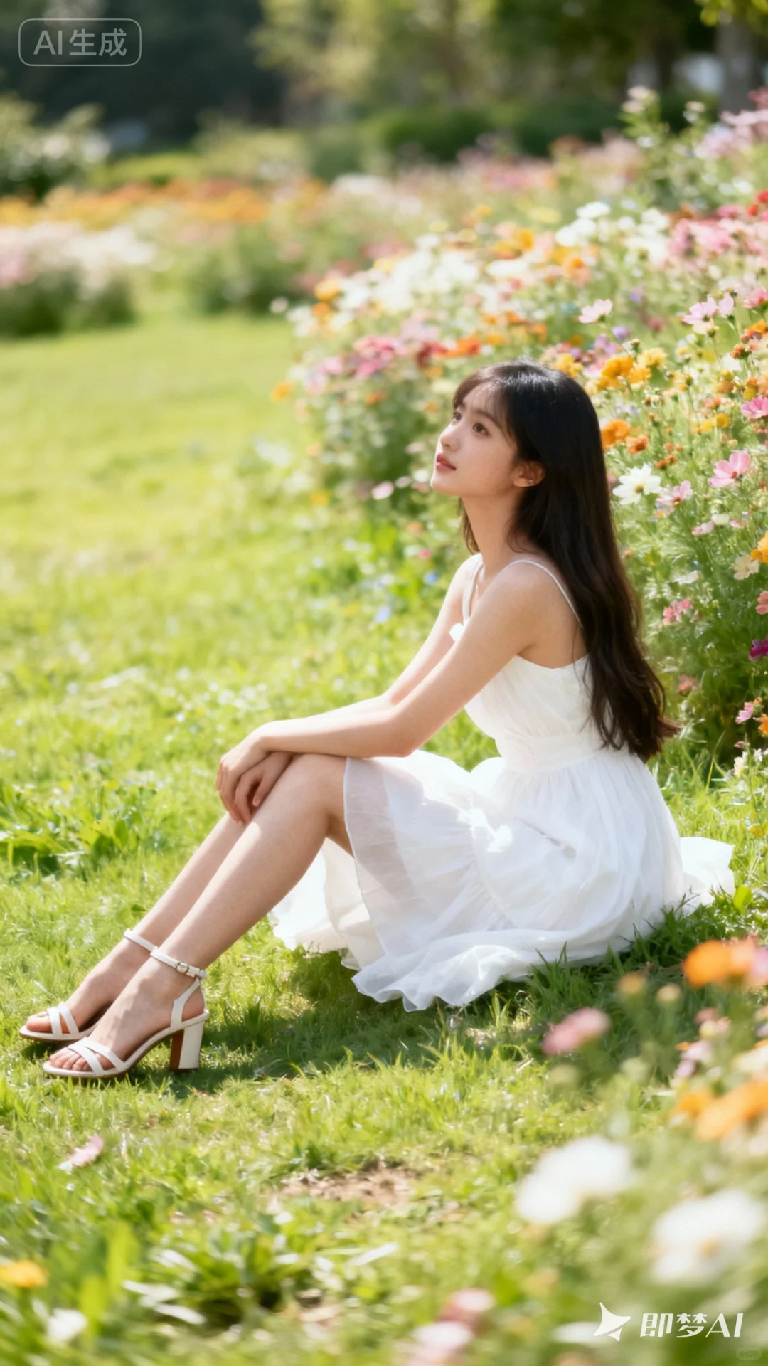 你比鲜花更娇艳