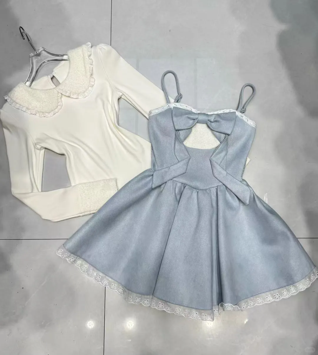 小猪家广州沙河金马甜美辣妹纯欲风女装档口