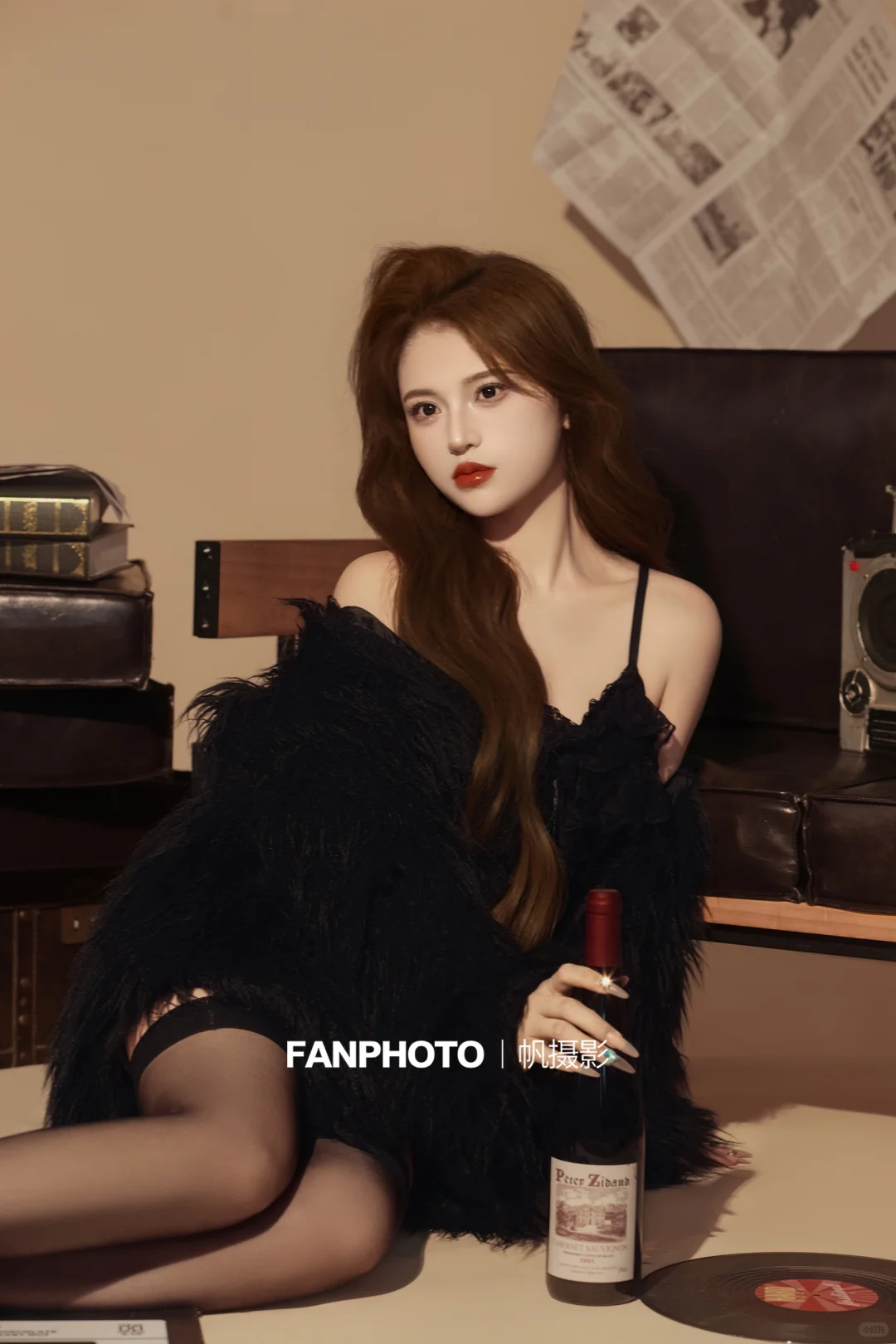 辣妹写真｜人间尤物中的冷艳钓系女神✨