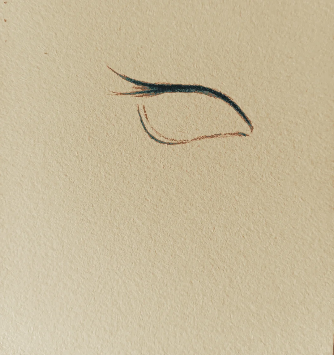 魅惑眼眼睛绘画教程