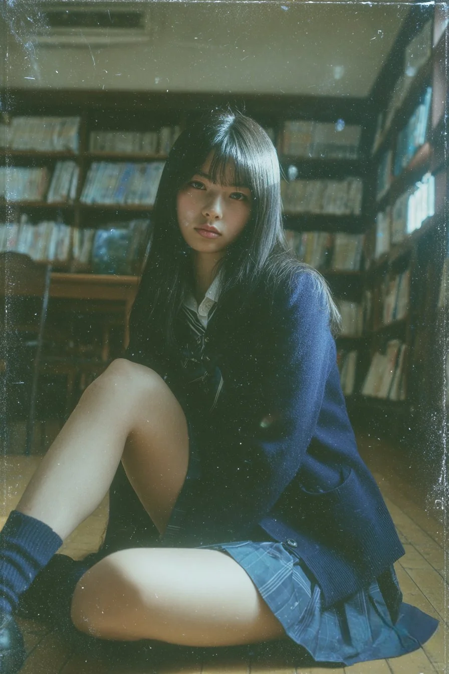 📚 交换一张JK写真,邂逅小书店的秘密✨