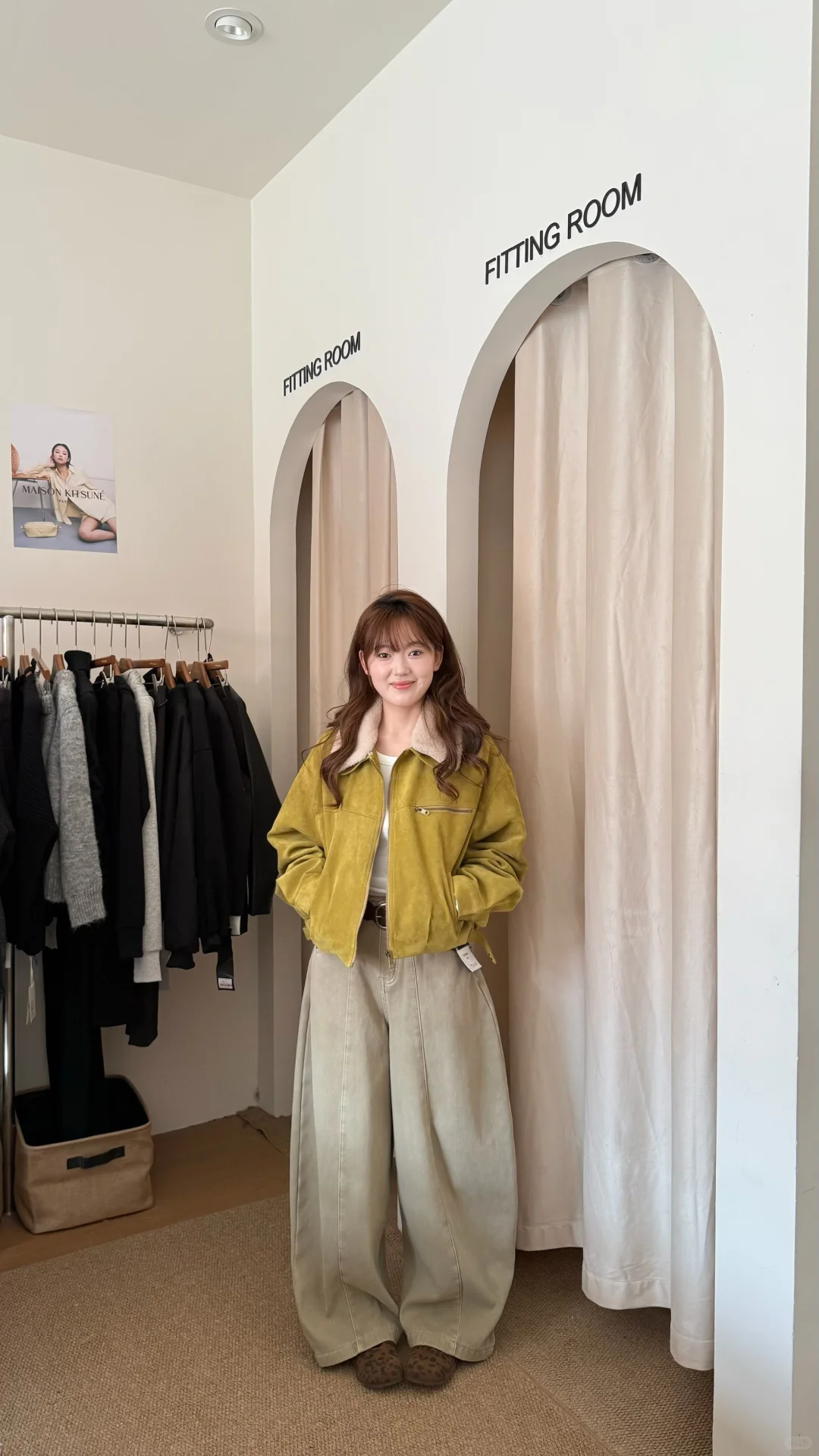 这里真的有好多好看的衣服～