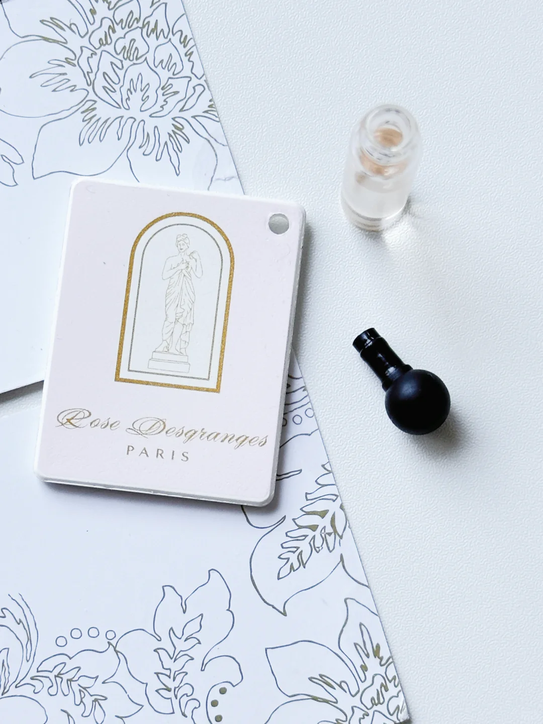 雪地里的玫瑰🥀人间富贵花的玫瑰香