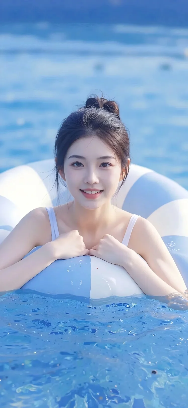 被她美到了，绝绝子～～～～高清美女壁纸