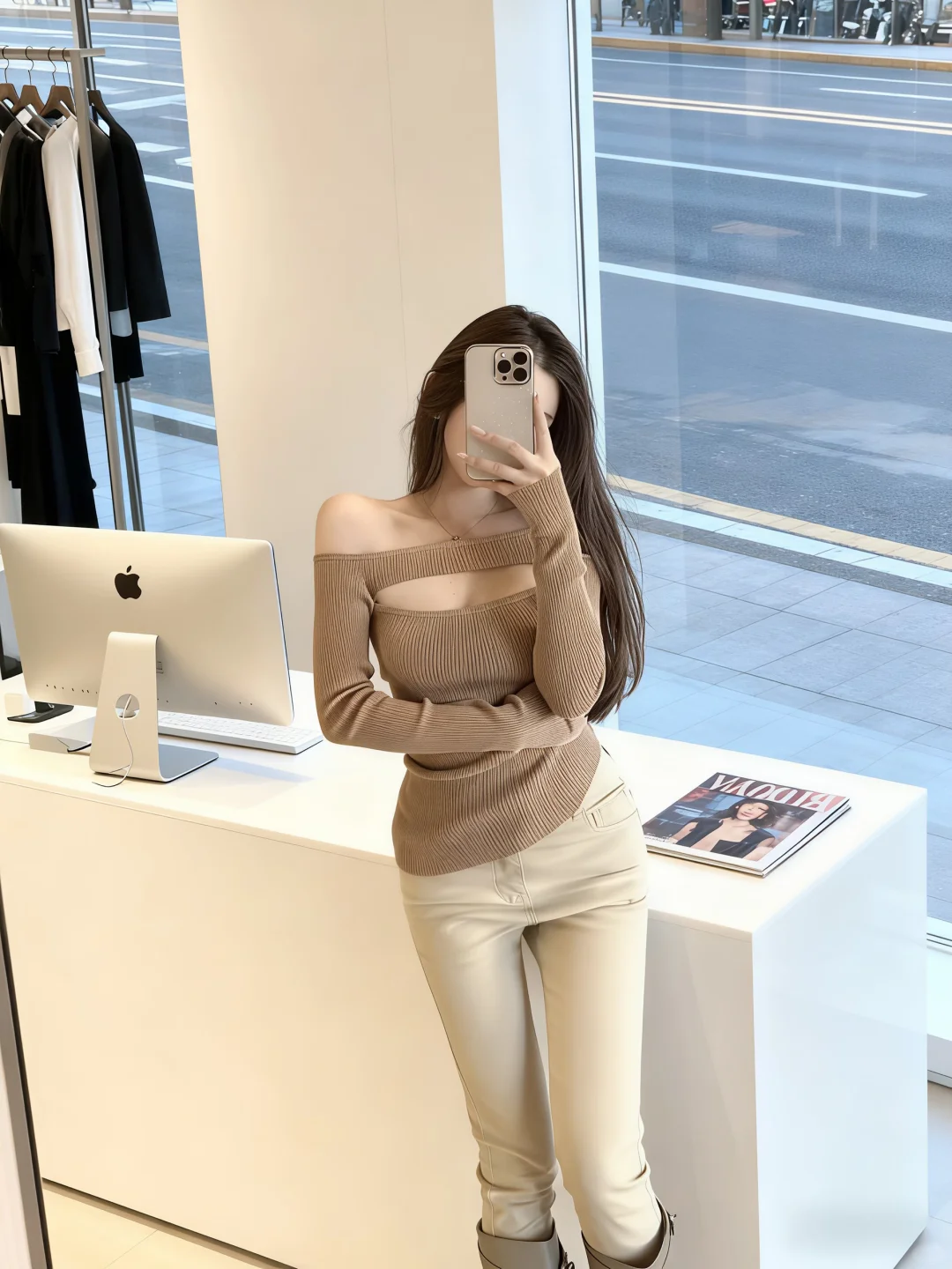 这件上衣也太懂辣妹了吧！！