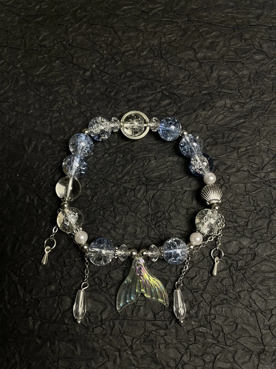 Vintage 古着Textured mermaid tail梦幻