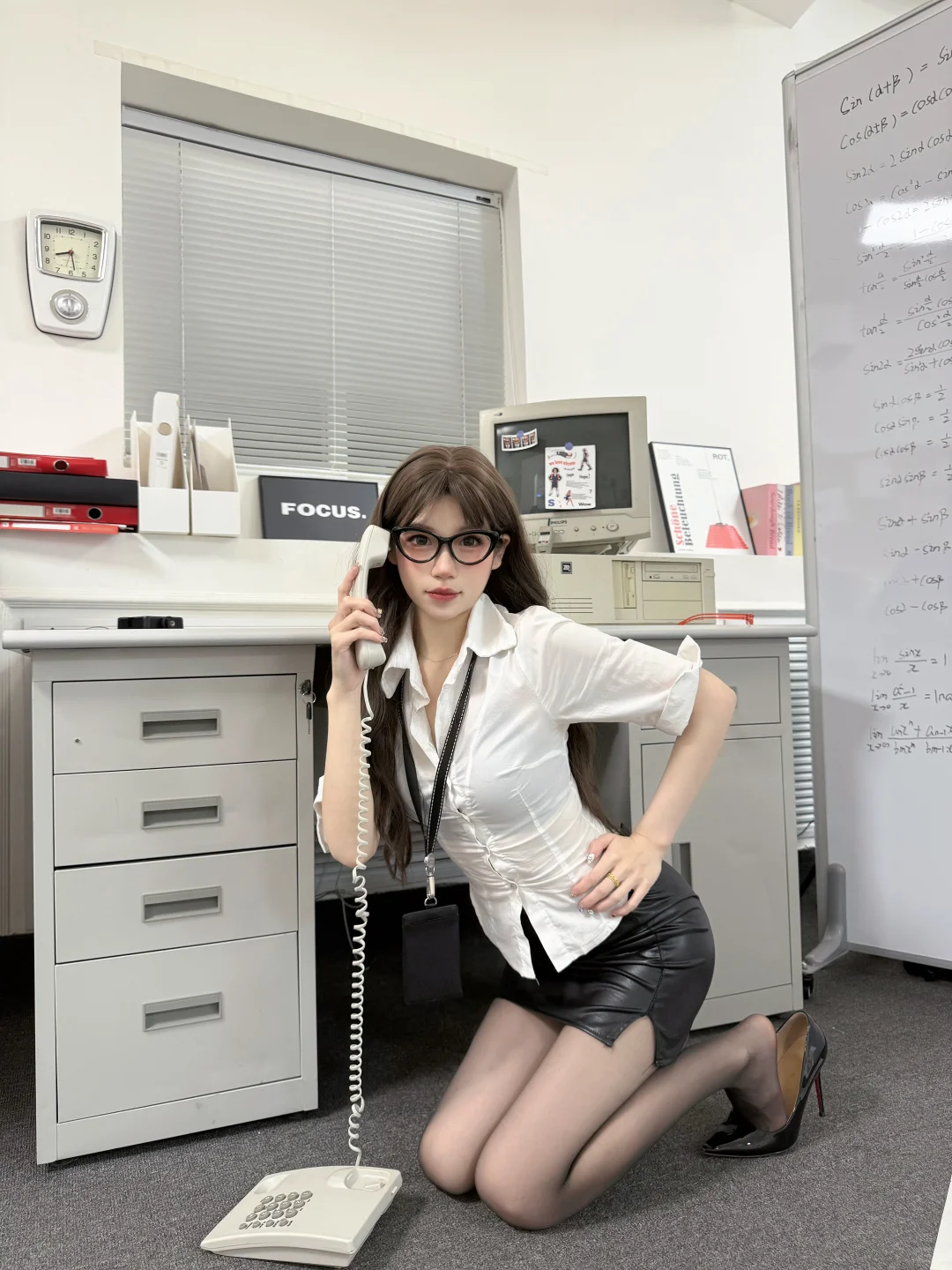 石家庄｜人生必拍一次办公室海妖风～