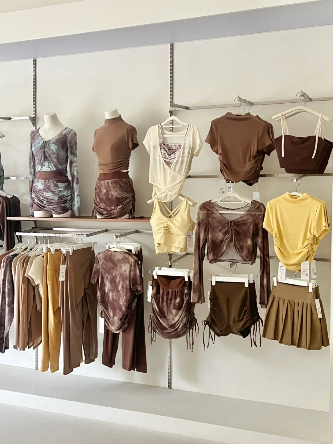 厦门探店｜春夏奶茶色瑜伽服来啦☕️