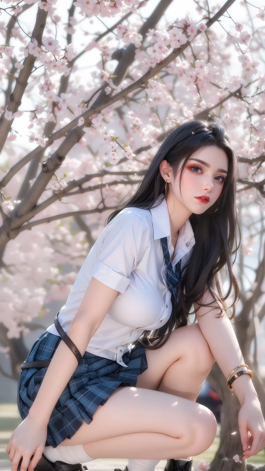 国漫女神·美杜莎现代风格